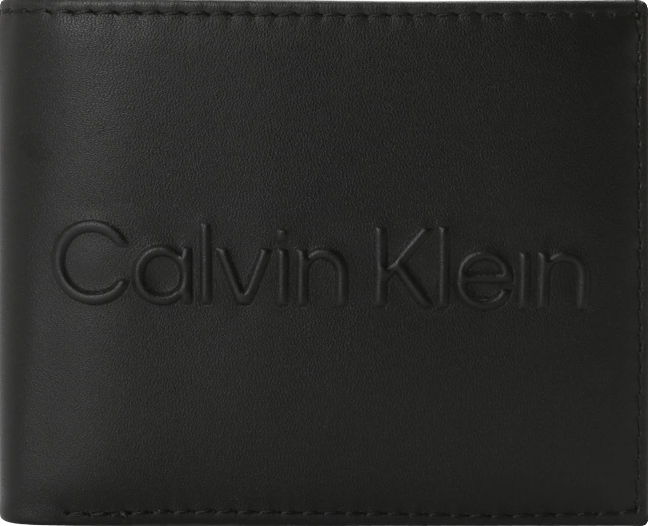 Calvin Klein Peněženka černá