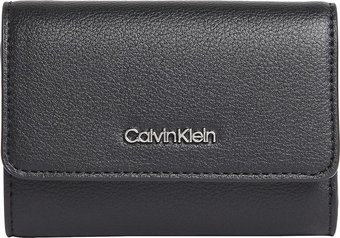 Calvin Klein Peněženka černá / stříbrná