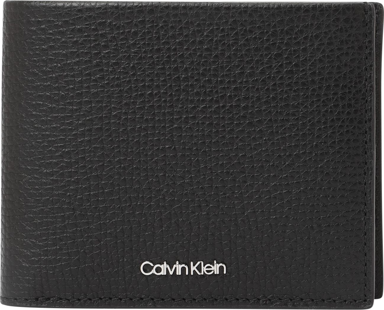 Calvin Klein Peněženka černá / stříbrná