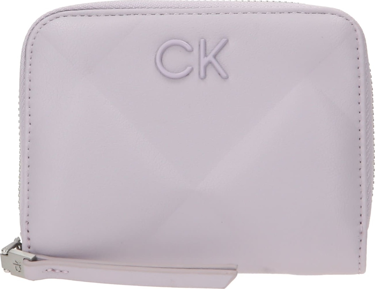 Calvin Klein Peněženka pastelová fialová