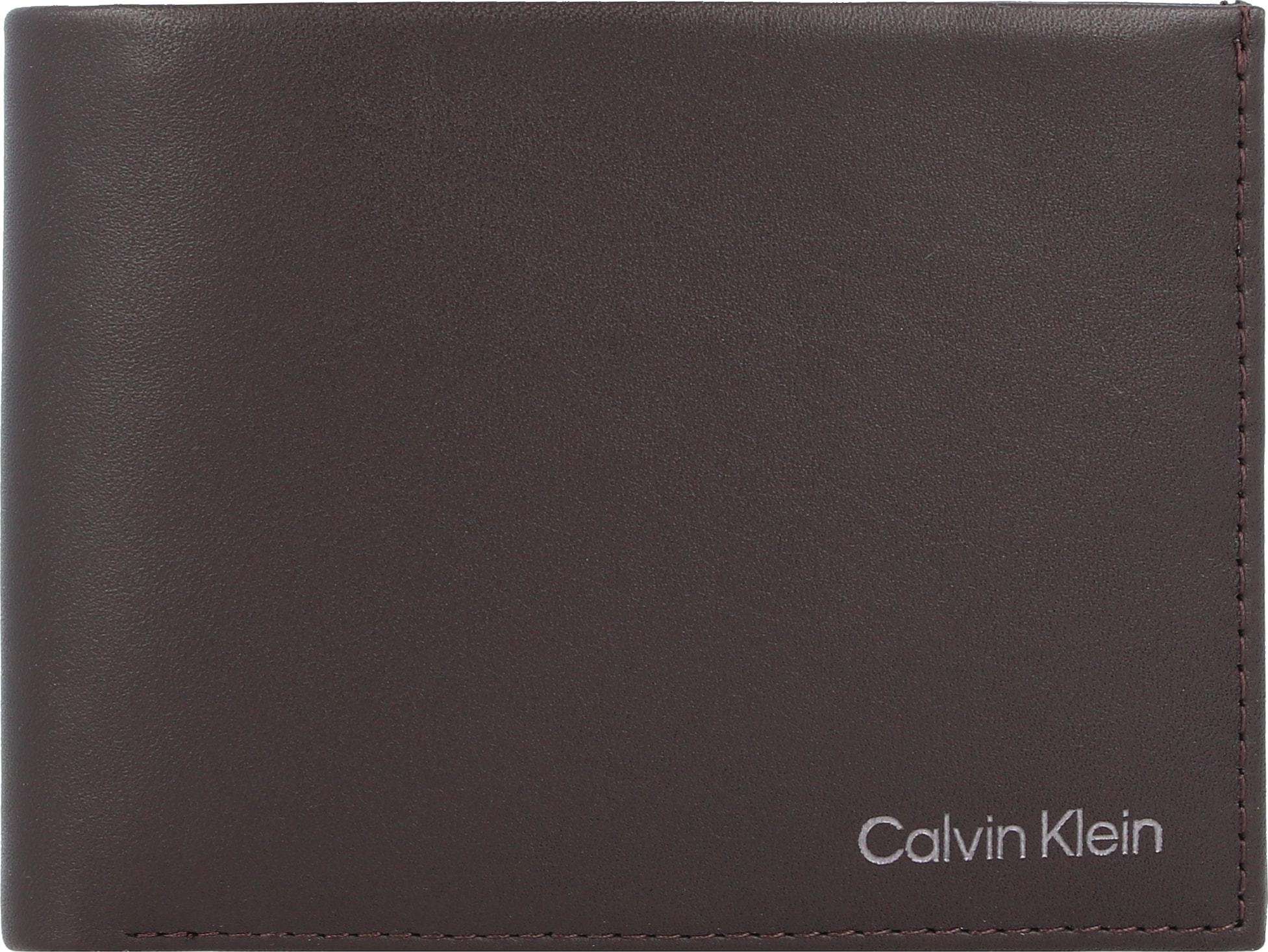 Calvin Klein Peněženka tmavě hnědá