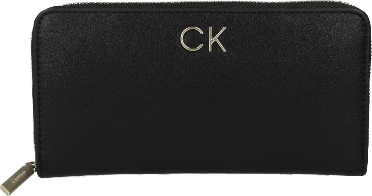 Calvin Klein Peněženka zlatá / černá