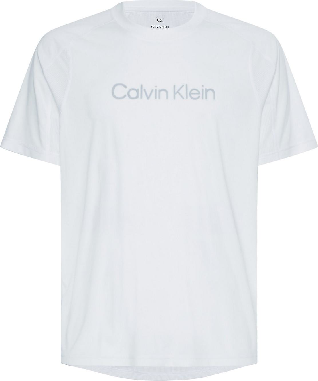 Calvin Klein Sport Funkční tričko šedá / bílá