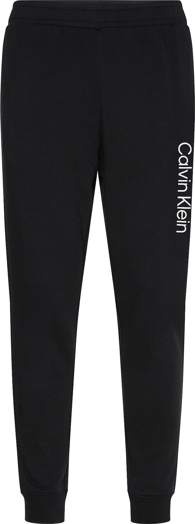 Calvin Klein Sport Sportovní kalhoty černá / bílá