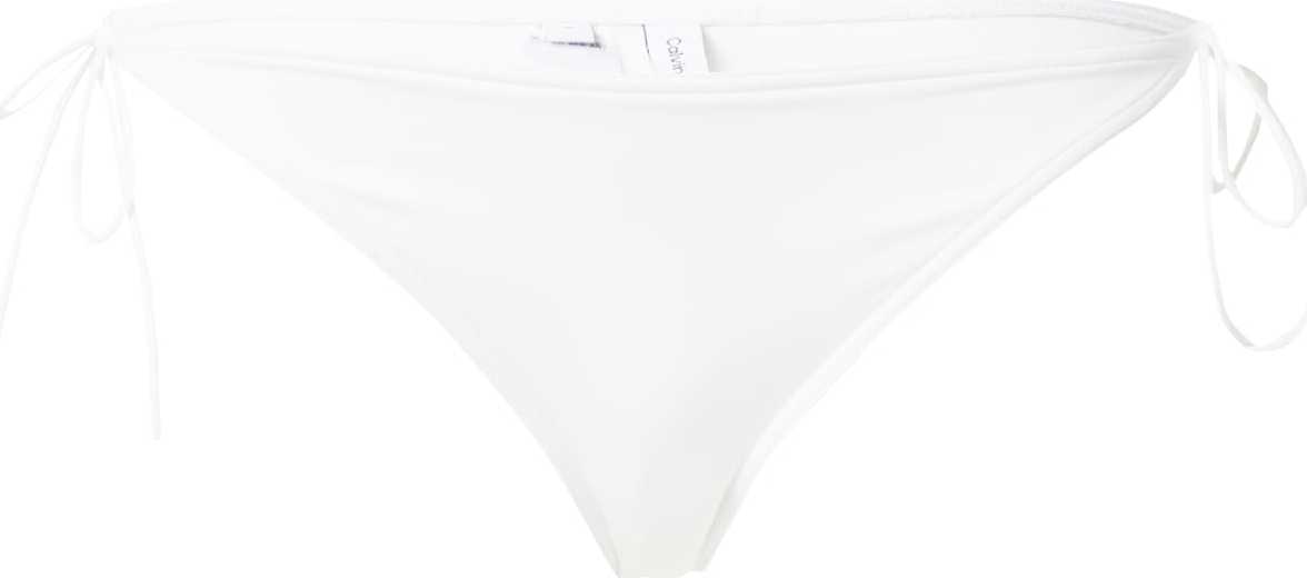 Calvin Klein Swimwear Spodní díl plavek bílá
