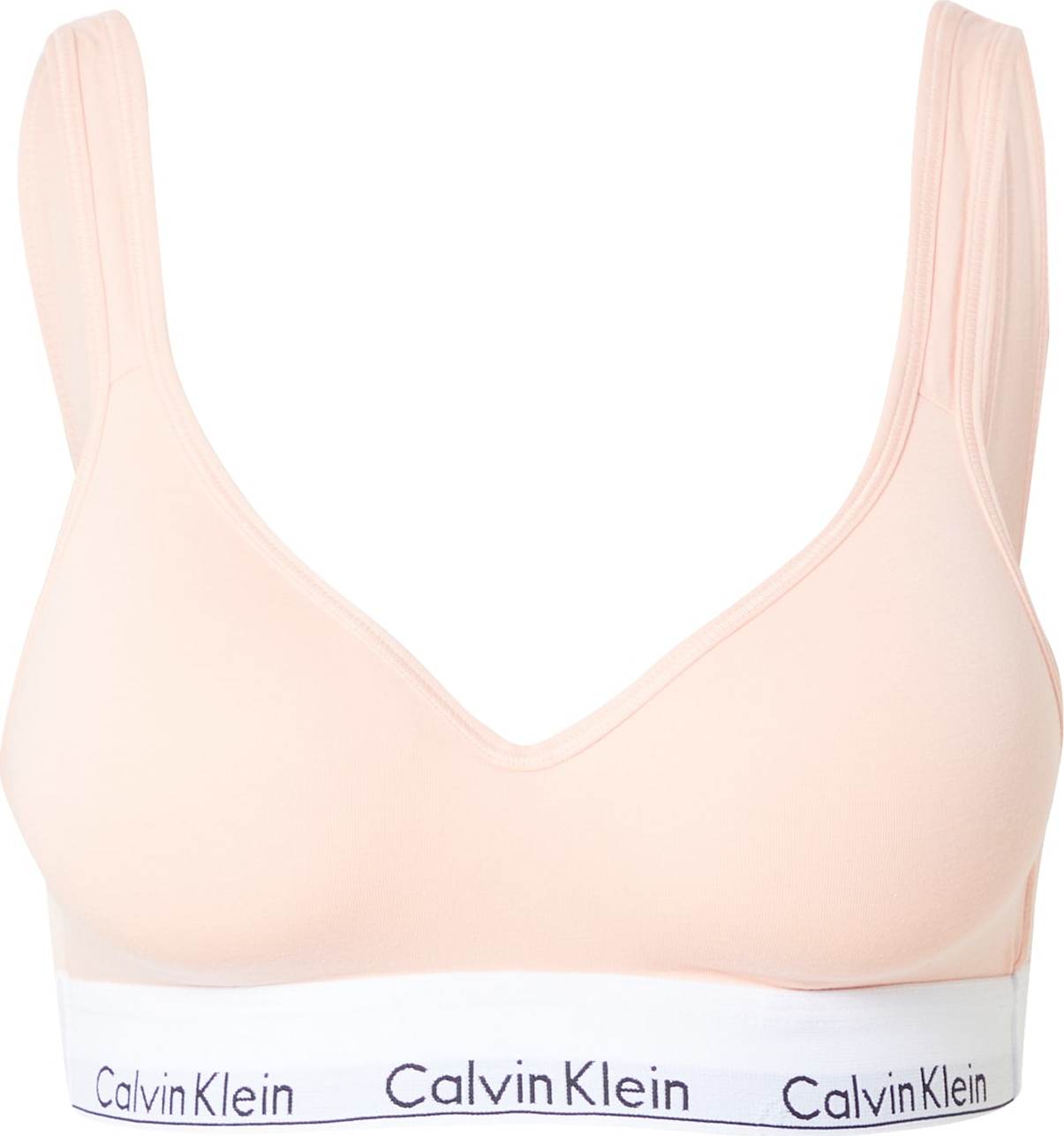 Calvin Klein Underwear Podprsenka jasně oranžová / černá / bílá