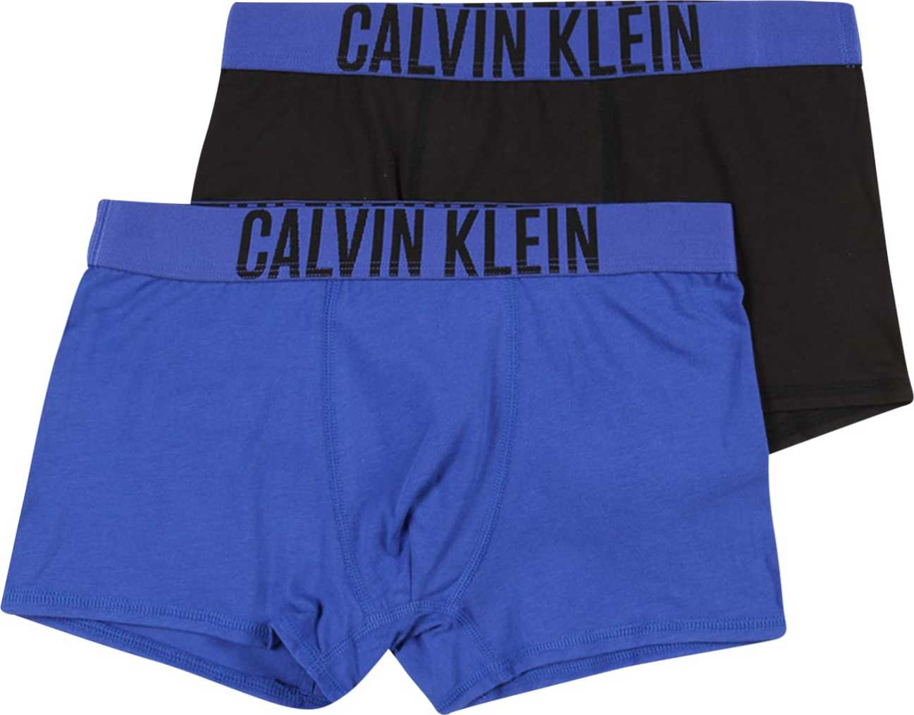 Calvin Klein Underwear Spodní prádlo královská modrá / černá