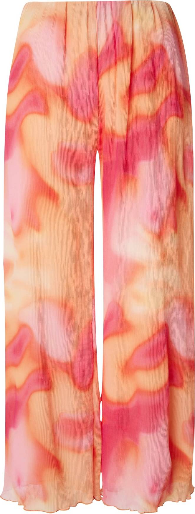 CATWALK JUNKIE Kalhoty 'LUCID' oranžová / pink / růžová
