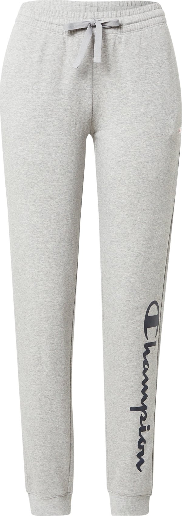 Champion Authentic Athletic Apparel Kalhoty šedá / černá