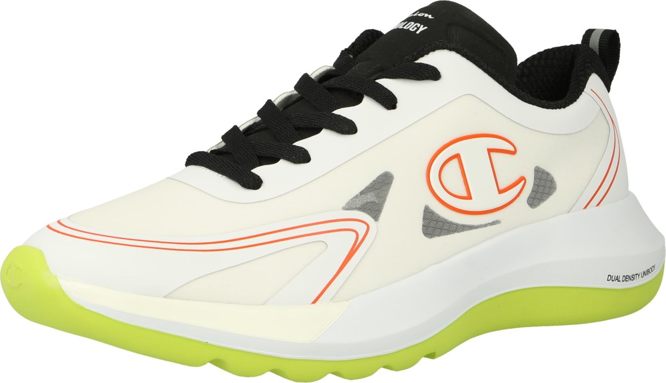 Champion Authentic Athletic Apparel Sportovní boty 'RACE PACE' šedá / oranžová / bílá