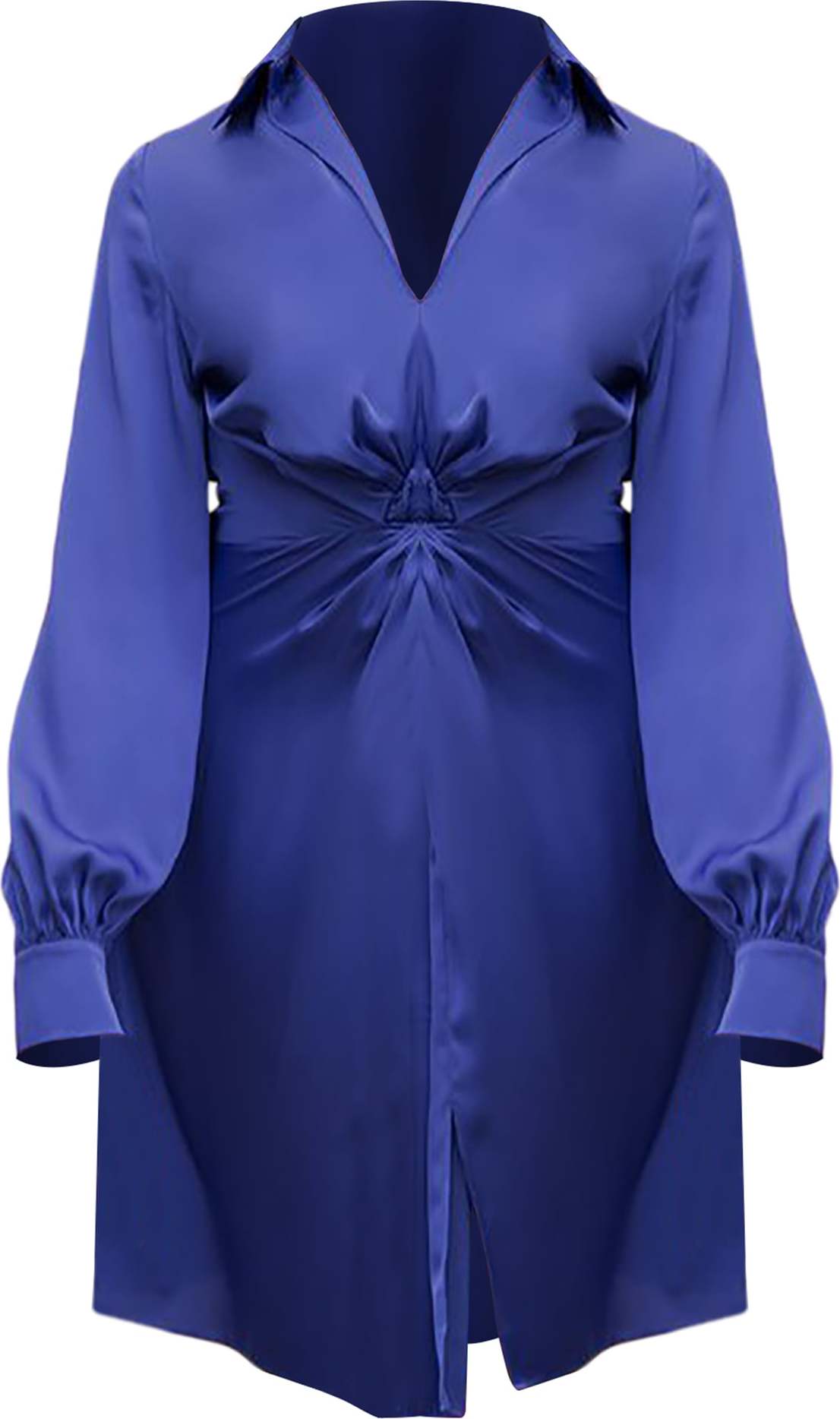 Chi Chi London Košilové šaty modrá