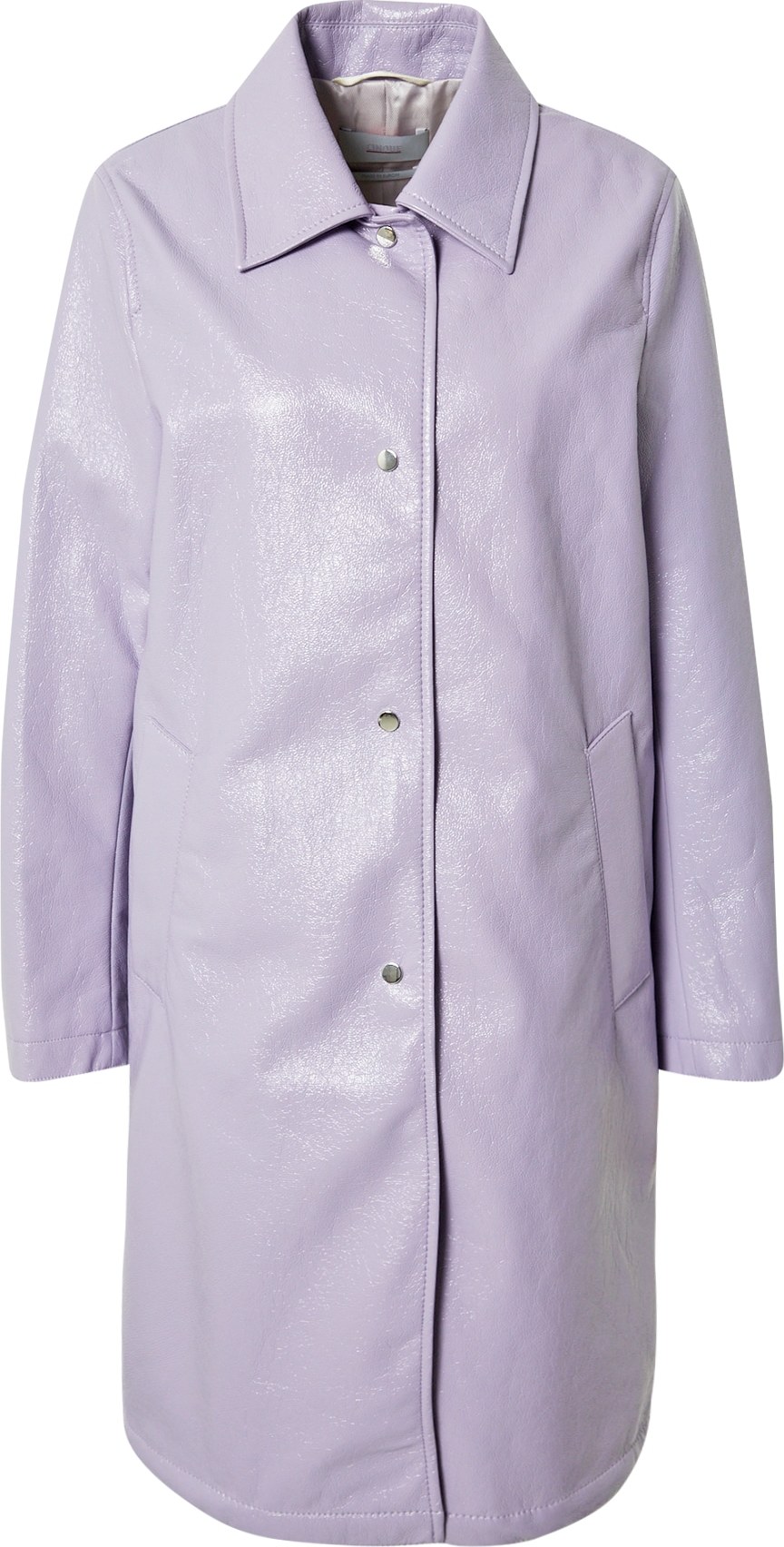 CINQUE Přechodný kabát světle fialová