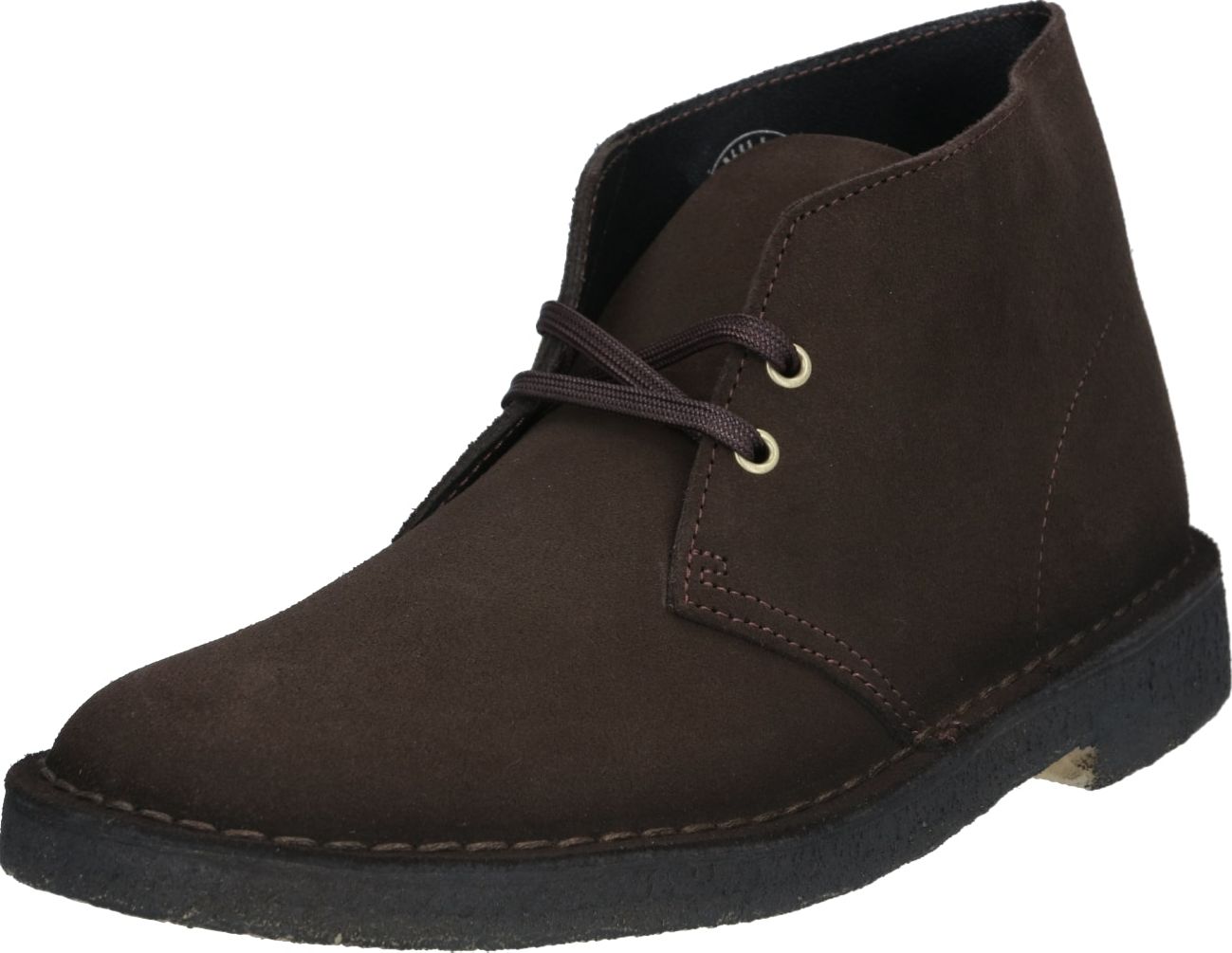 Clarks Originals Kotníkové boty tmavě hnědá