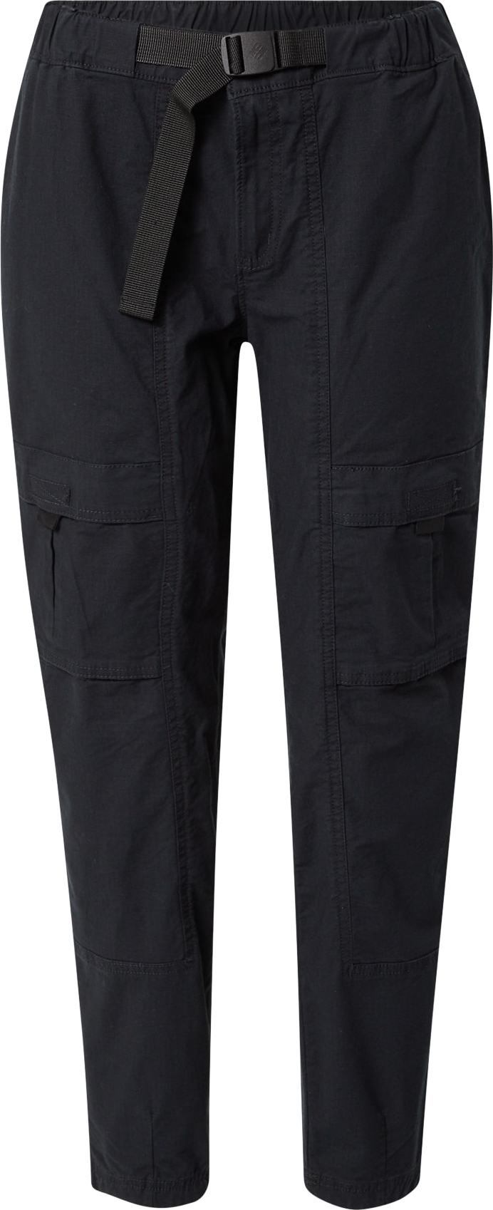 COLUMBIA Outdoorové kalhoty černá