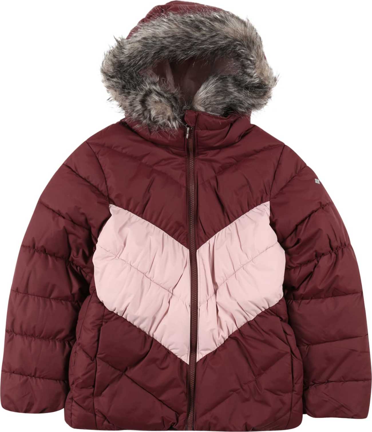 COLUMBIA Sportovní bunda 'Arctic Blast' světle růžová / vínově červená