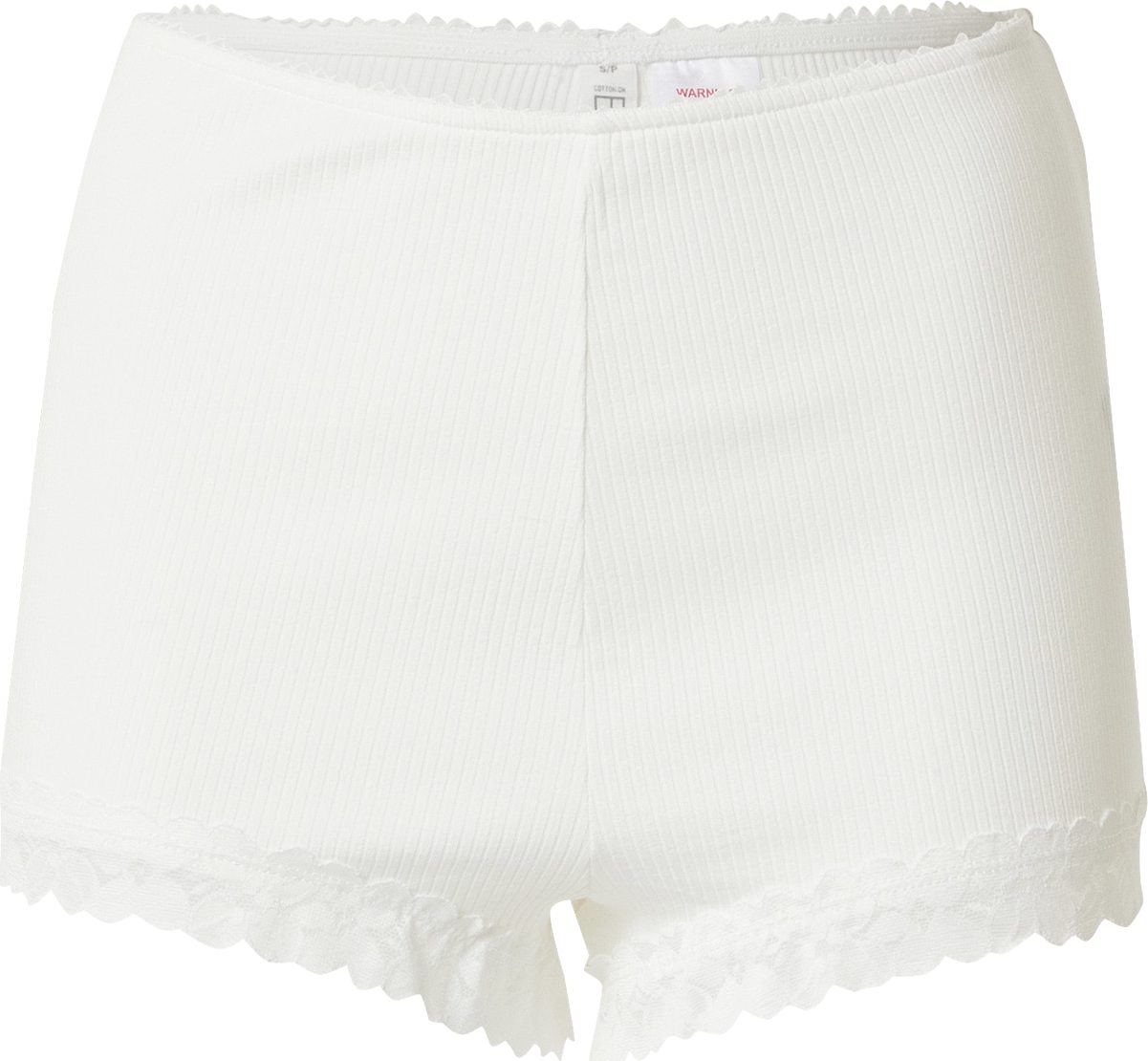 Cotton On Body Pyžamové kalhoty bílá