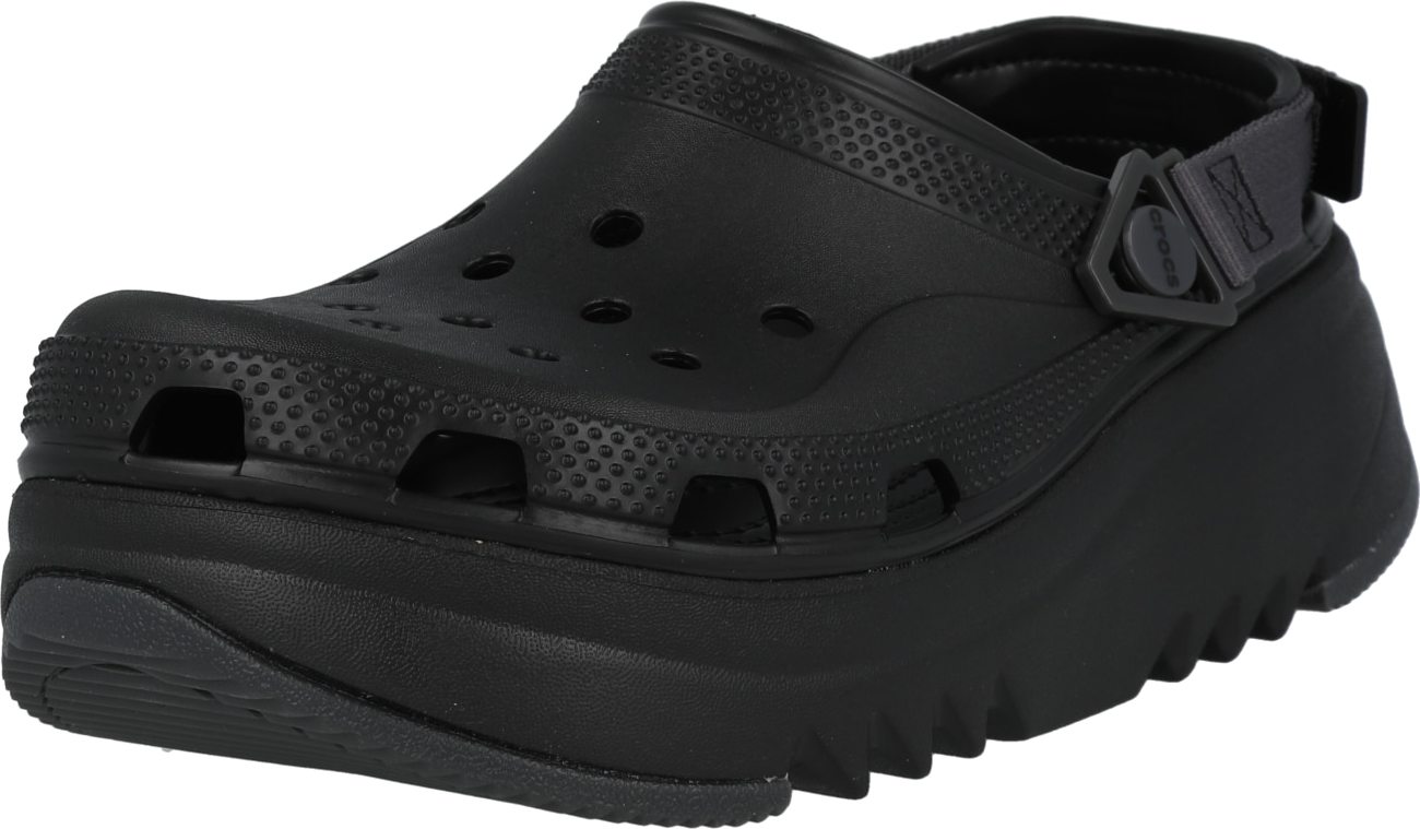 Crocs Pantofle 'Hiker Xscape' černá