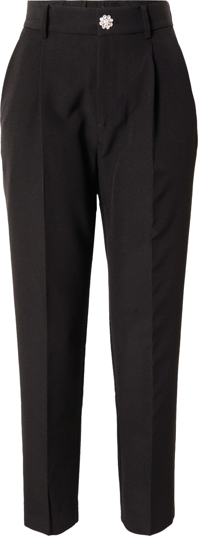 Custommade Kalhoty s puky 'Pianora' černá