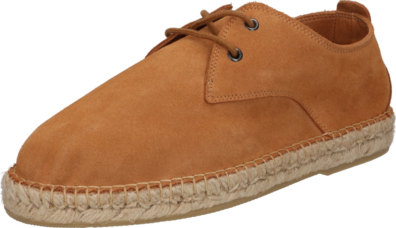 DAN FOX APPAREL Espadrilky 'Ben' koňaková