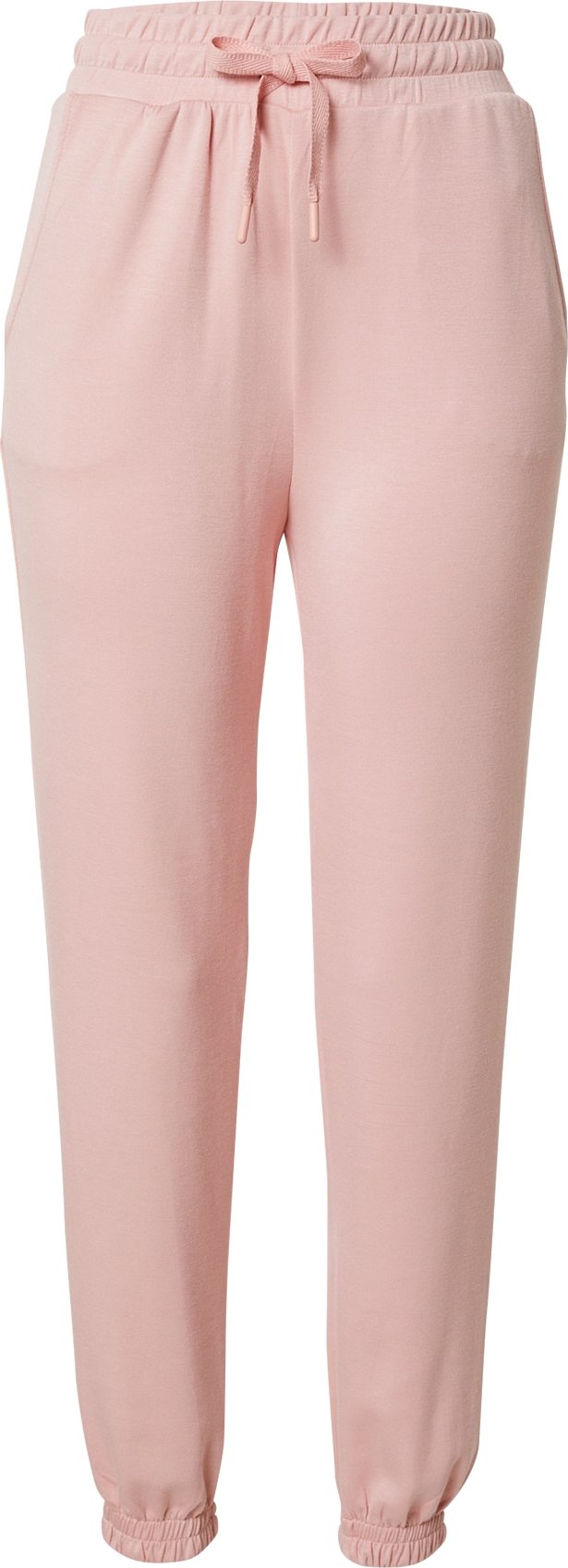 DeFacto Kalhoty pastelově růžová
