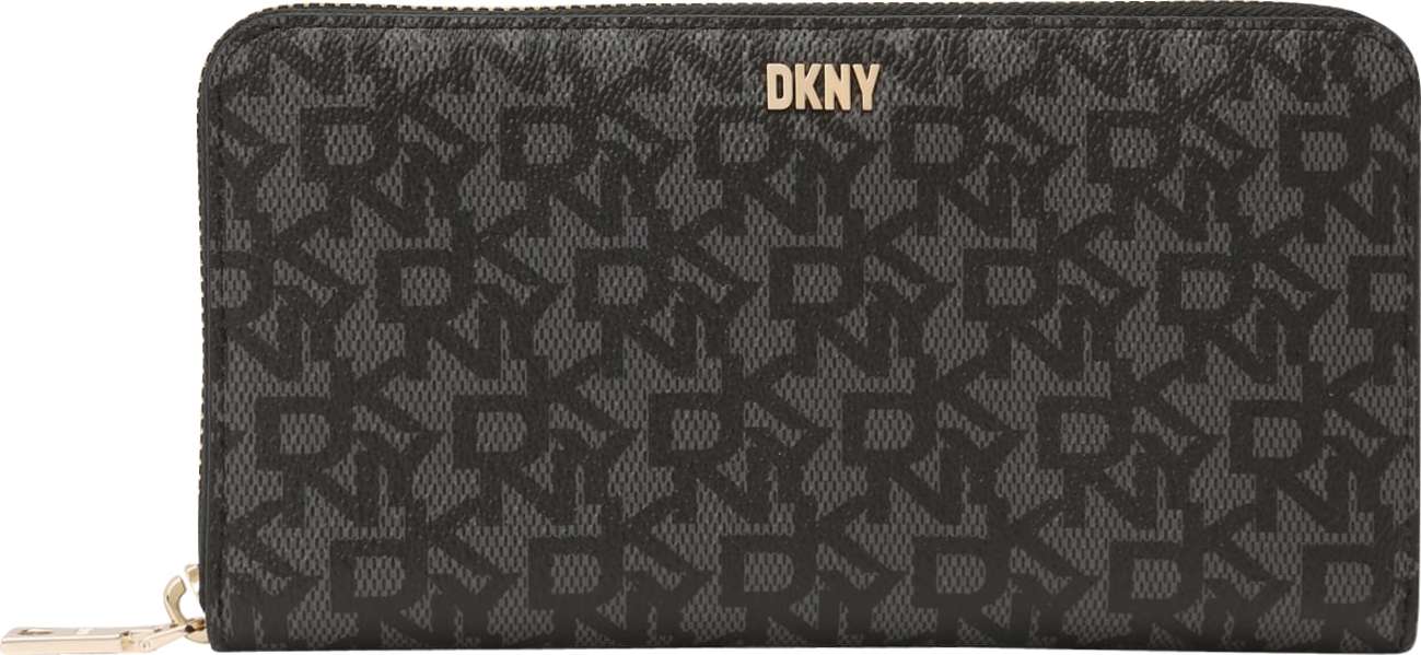 DKNY Peněženka 'BRYANT' zlatá / černá