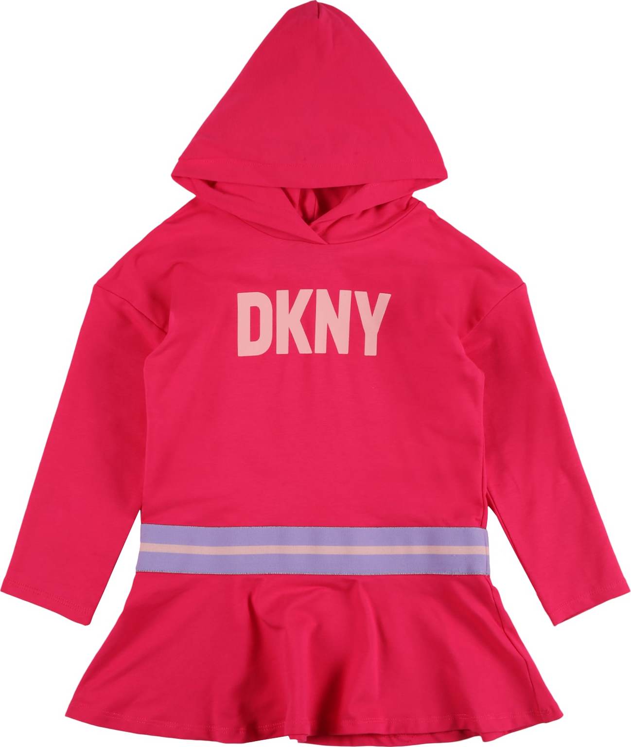 DKNY Šaty fialová / pink / růžová