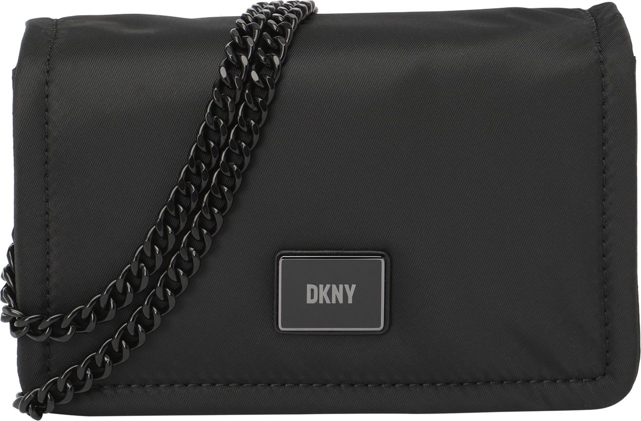 DKNY Taška přes rameno 'MAGNOLIA' černá