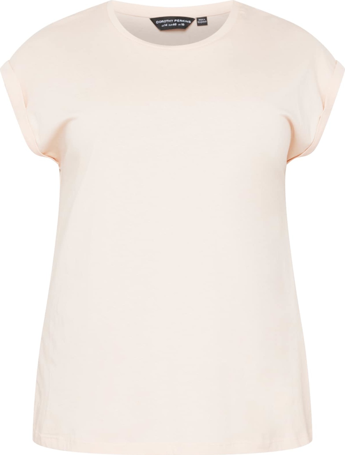 Dorothy Perkins Curve Tričko růžová