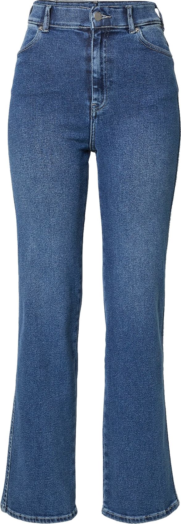 Dr. Denim Džíny modrá džínovina