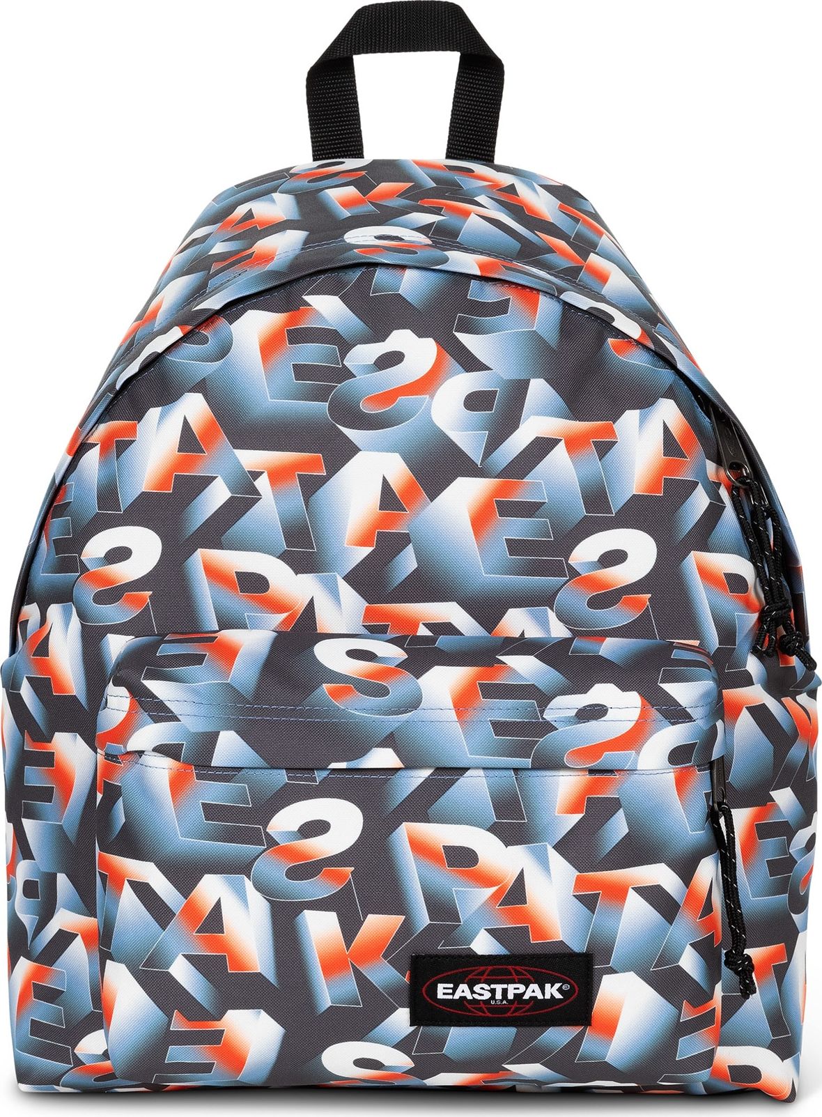 EASTPAK Batoh 'PADDED' modrá / mix barev