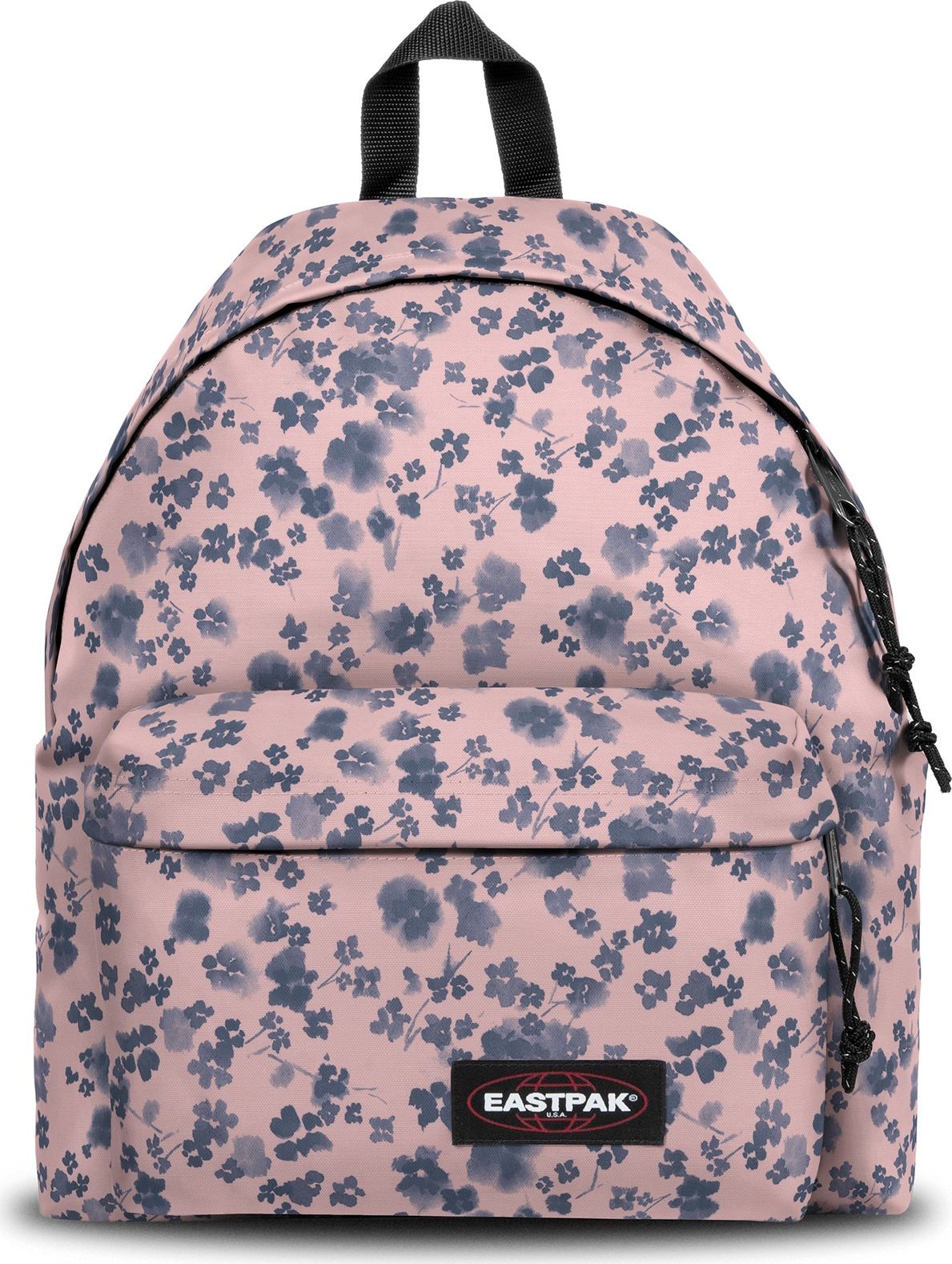 EASTPAK Batoh 'Padded Pak'R' marine modrá / světle růžová / červená / černá / bílá