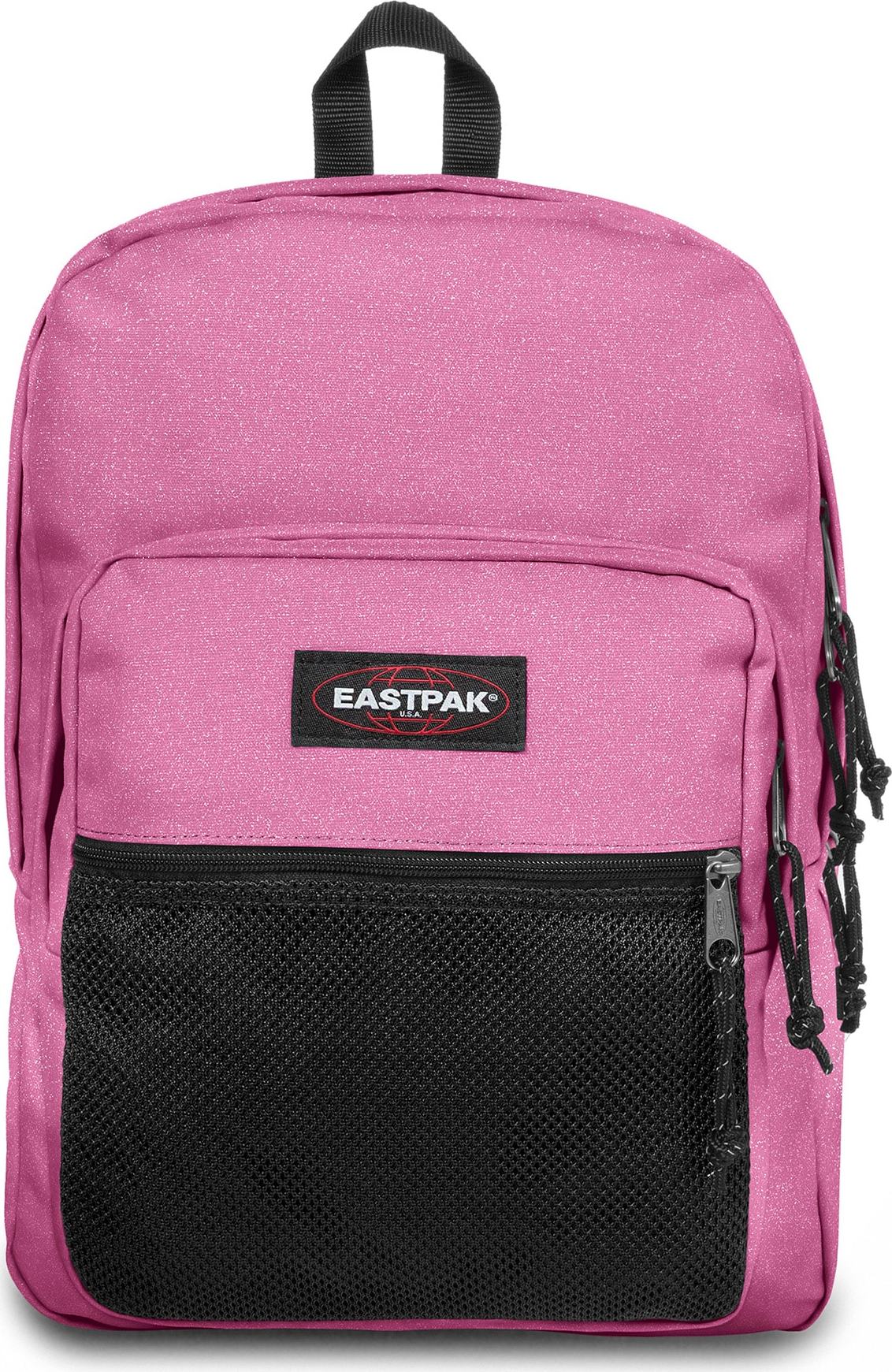 EASTPAK Batoh 'Pinnacle' světle růžová / černá