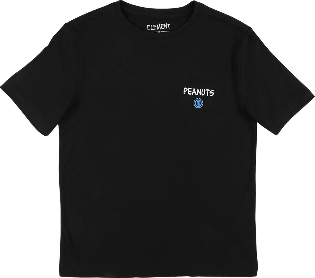 ELEMENT Funkční tričko 'Peanuts Good Times' kouřově modrá / nefritová / červená / černá / bílá