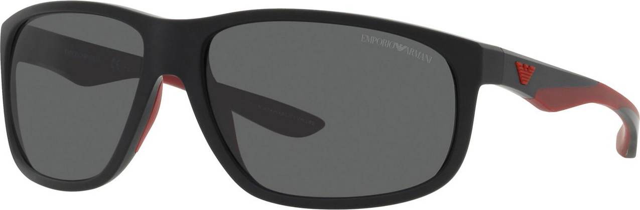 Emporio Armani Sluneční brýle '0EA4199U' černá