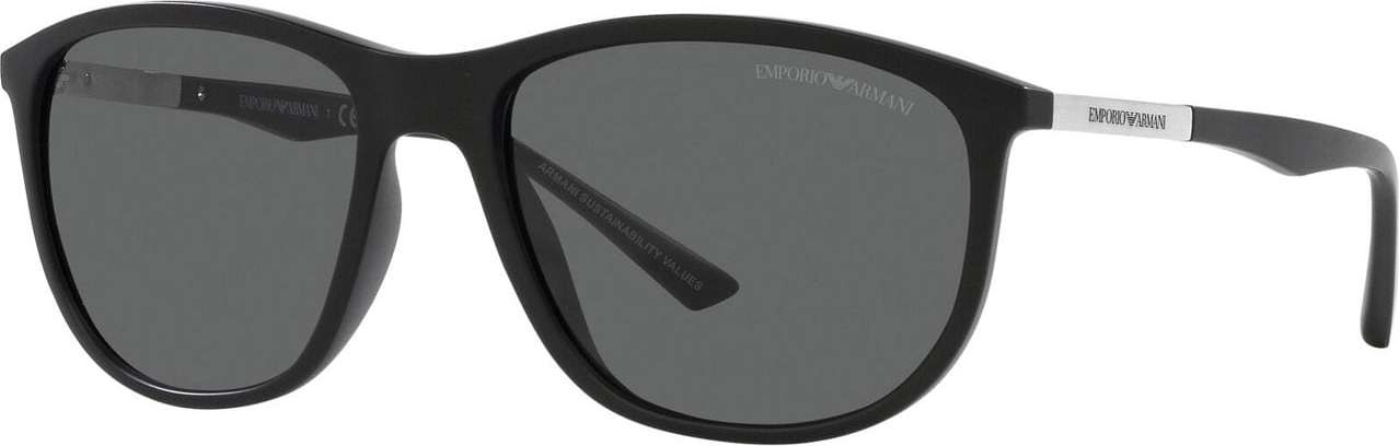 Emporio Armani Sluneční brýle černá