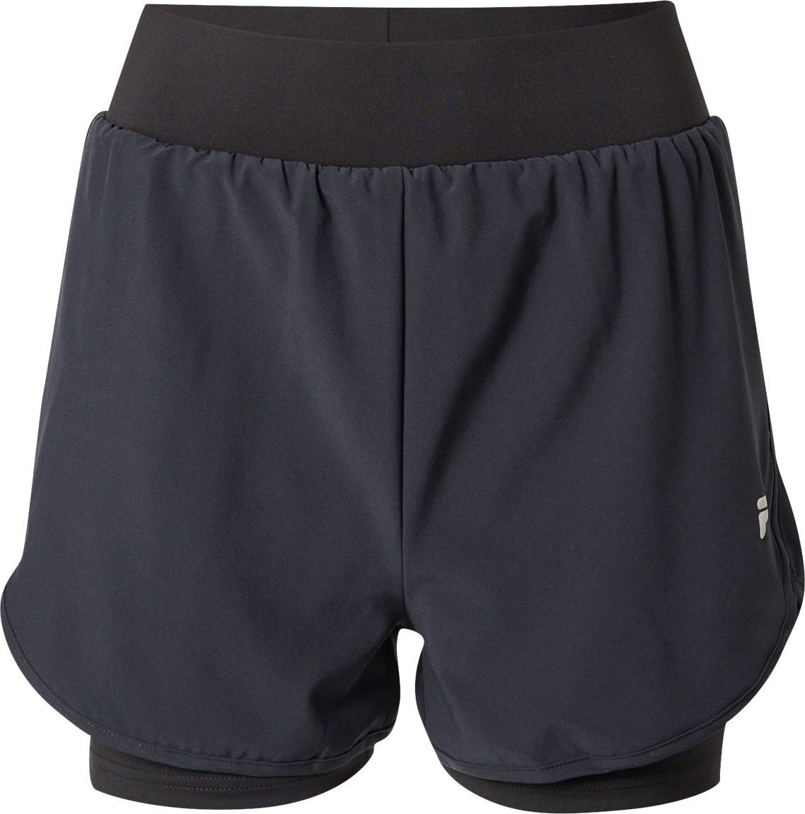 FILA Sportovní kalhoty 'RENNES' šedá / černá