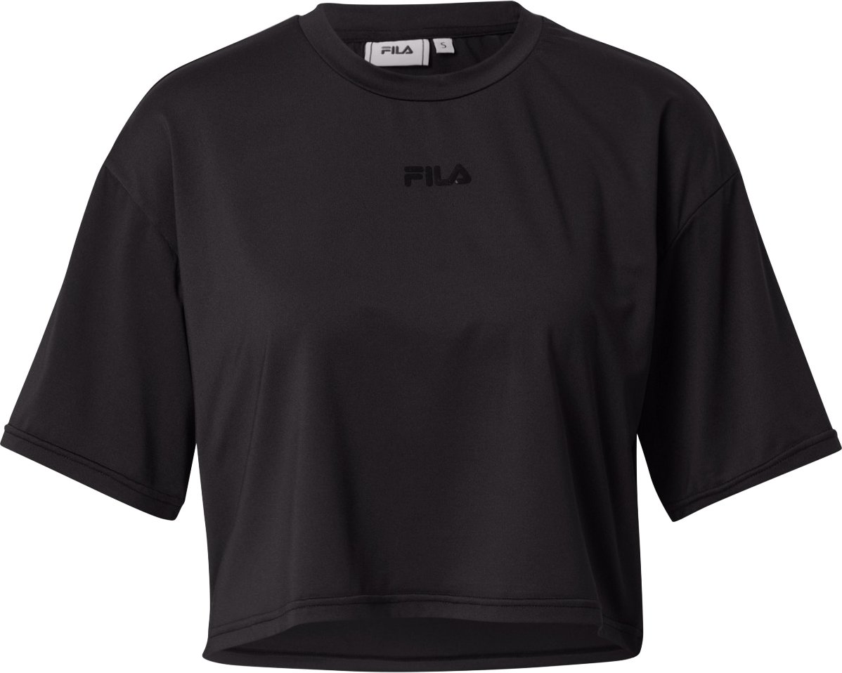 FILA Tričko 'AMAZIE' černá