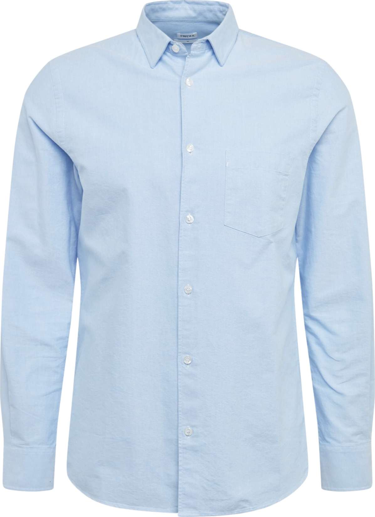 Filippa K Společenská košile 'M. Tim Oxford' modrá džínovina