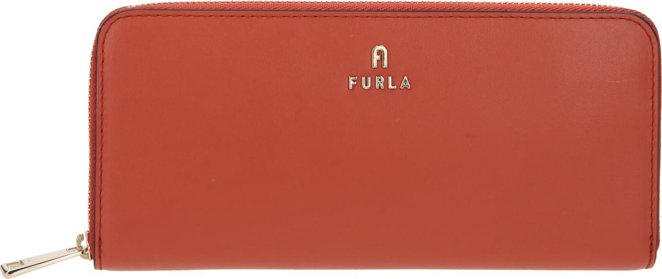 FURLA Peněženka 'CAMELIA' rezavě červená