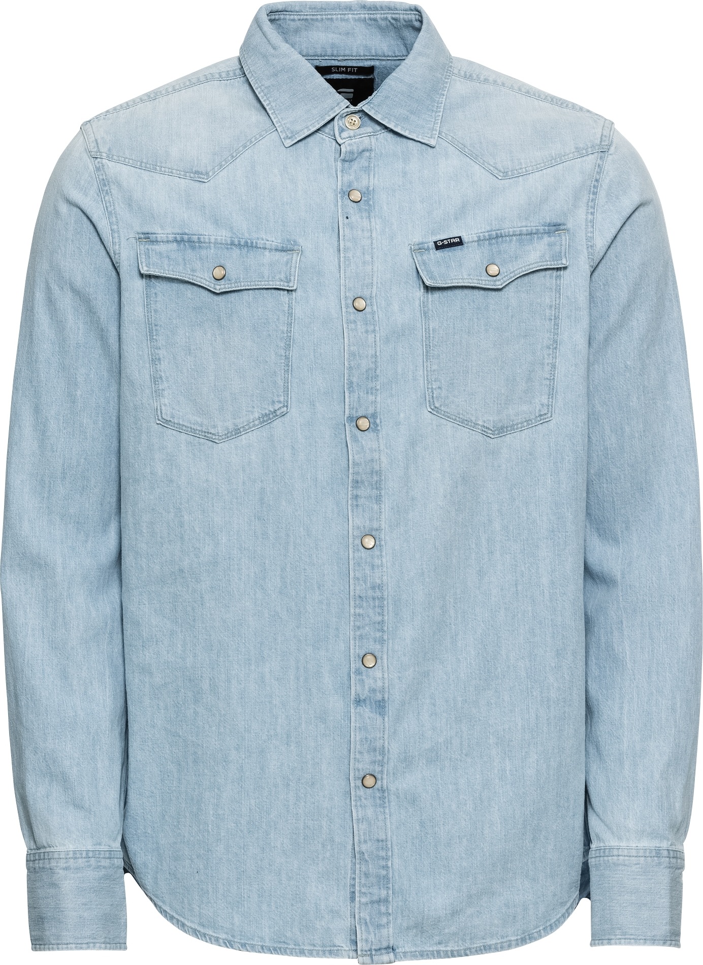 G-Star RAW Košile světlemodrá
