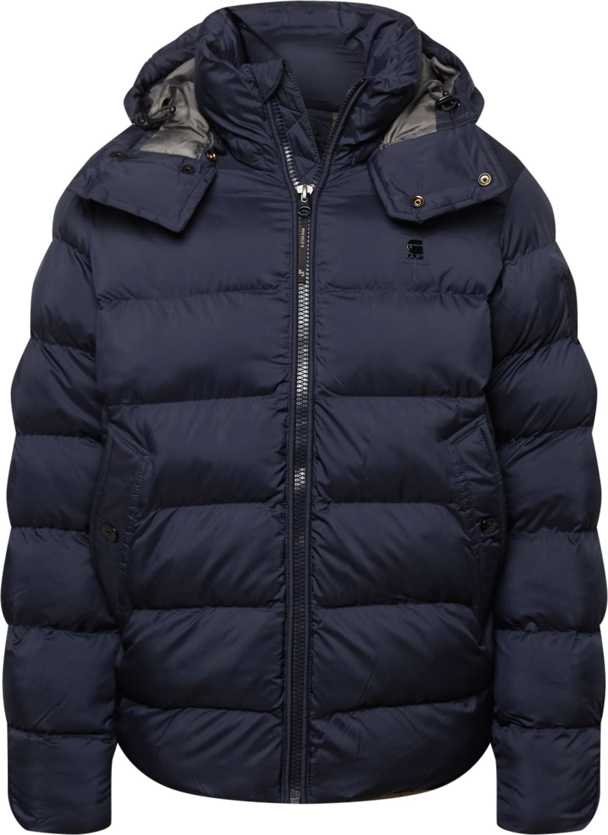 G-Star RAW Zimní bunda noční modrá
