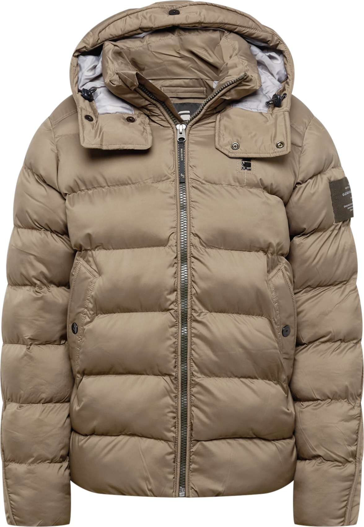G-Star RAW Zimní bunda 'Whistler' olivová