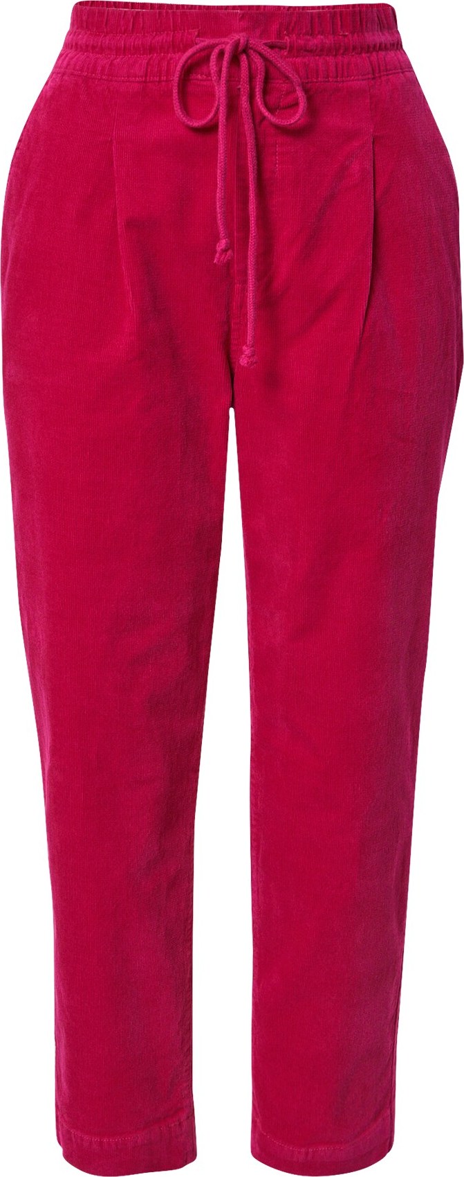 GAP Kalhoty se sklady v pase pink