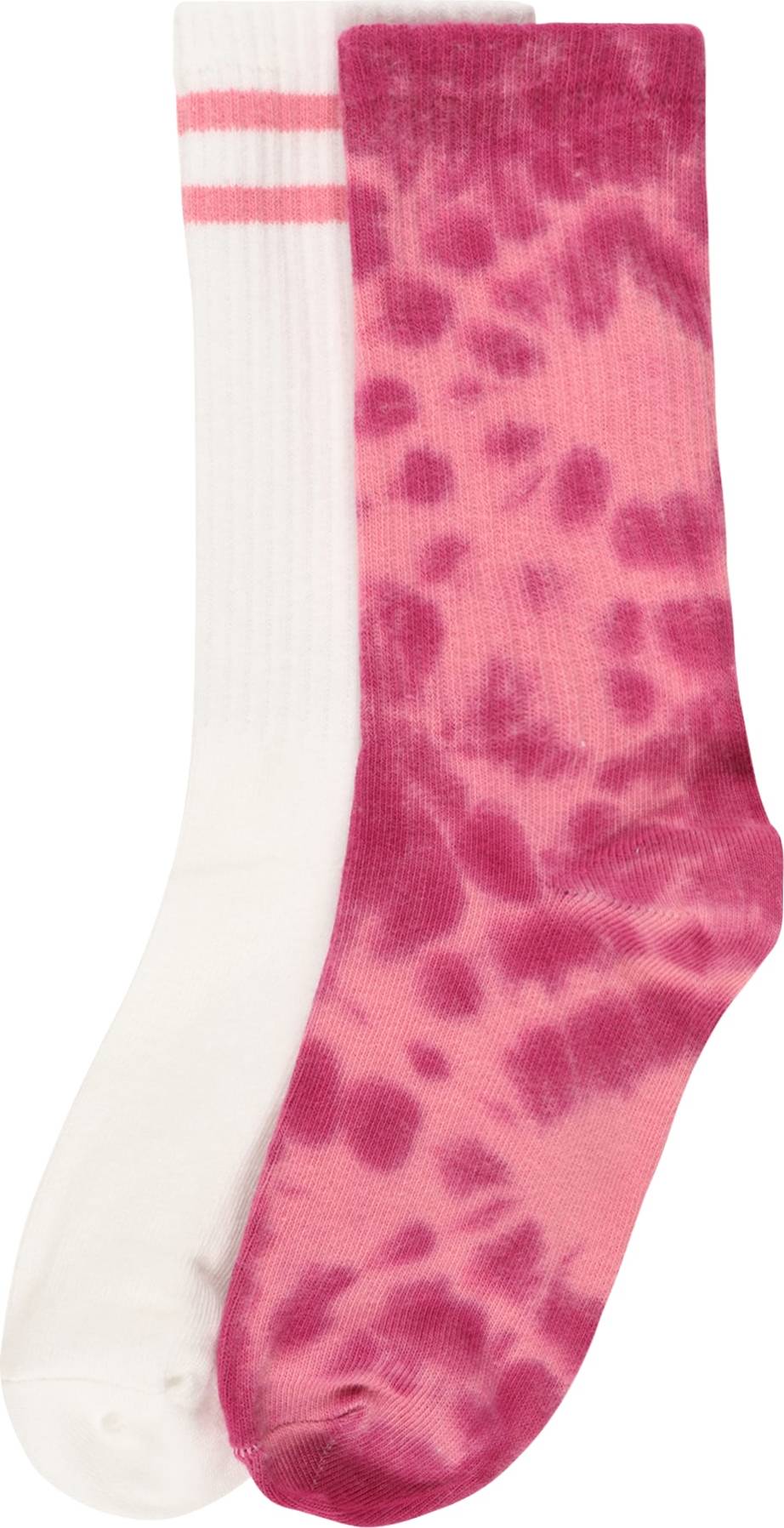 GAP Ponožky pink / tmavě růžová / bílá