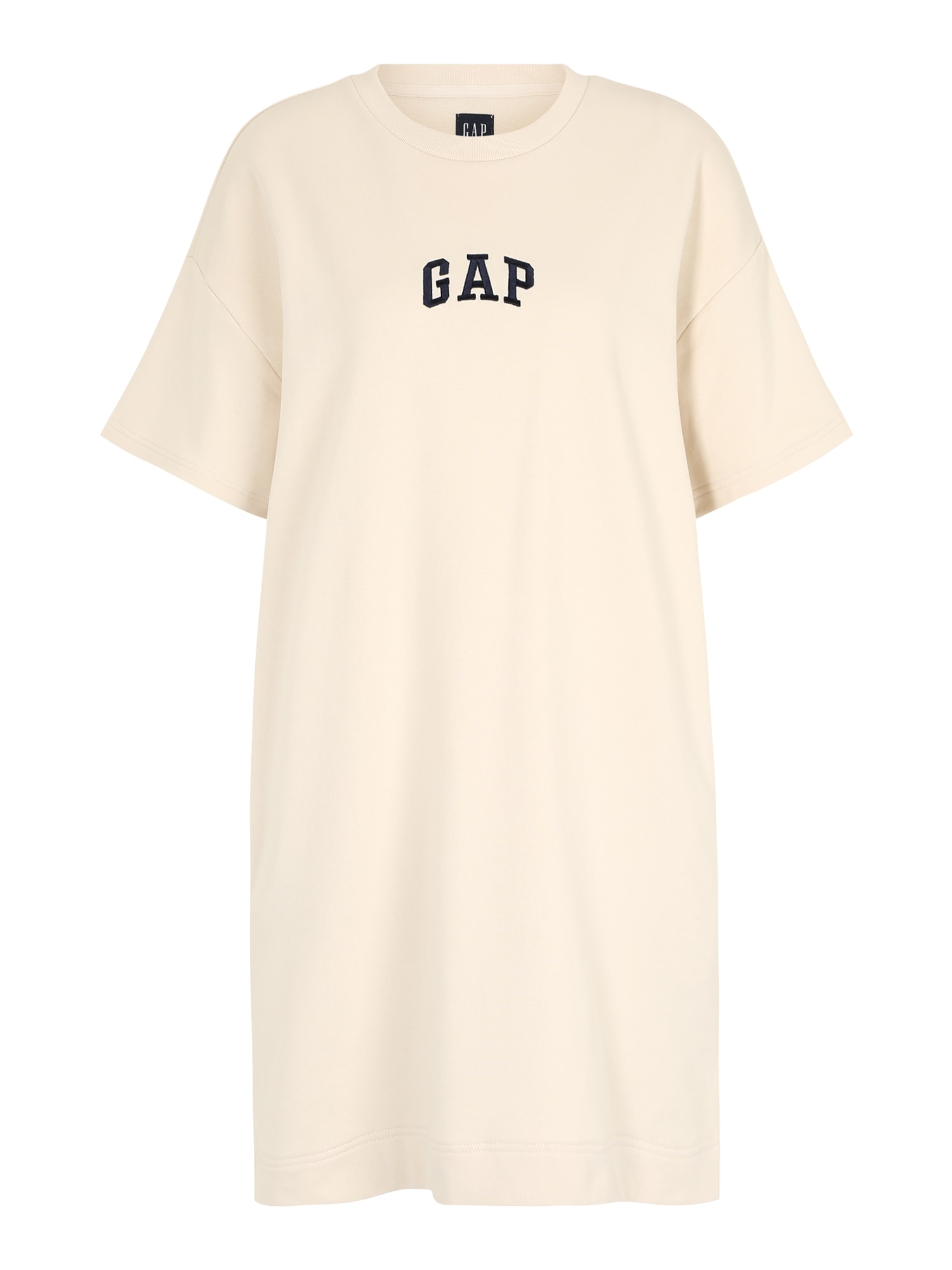 Gap Tall Letní šaty béžová / černá