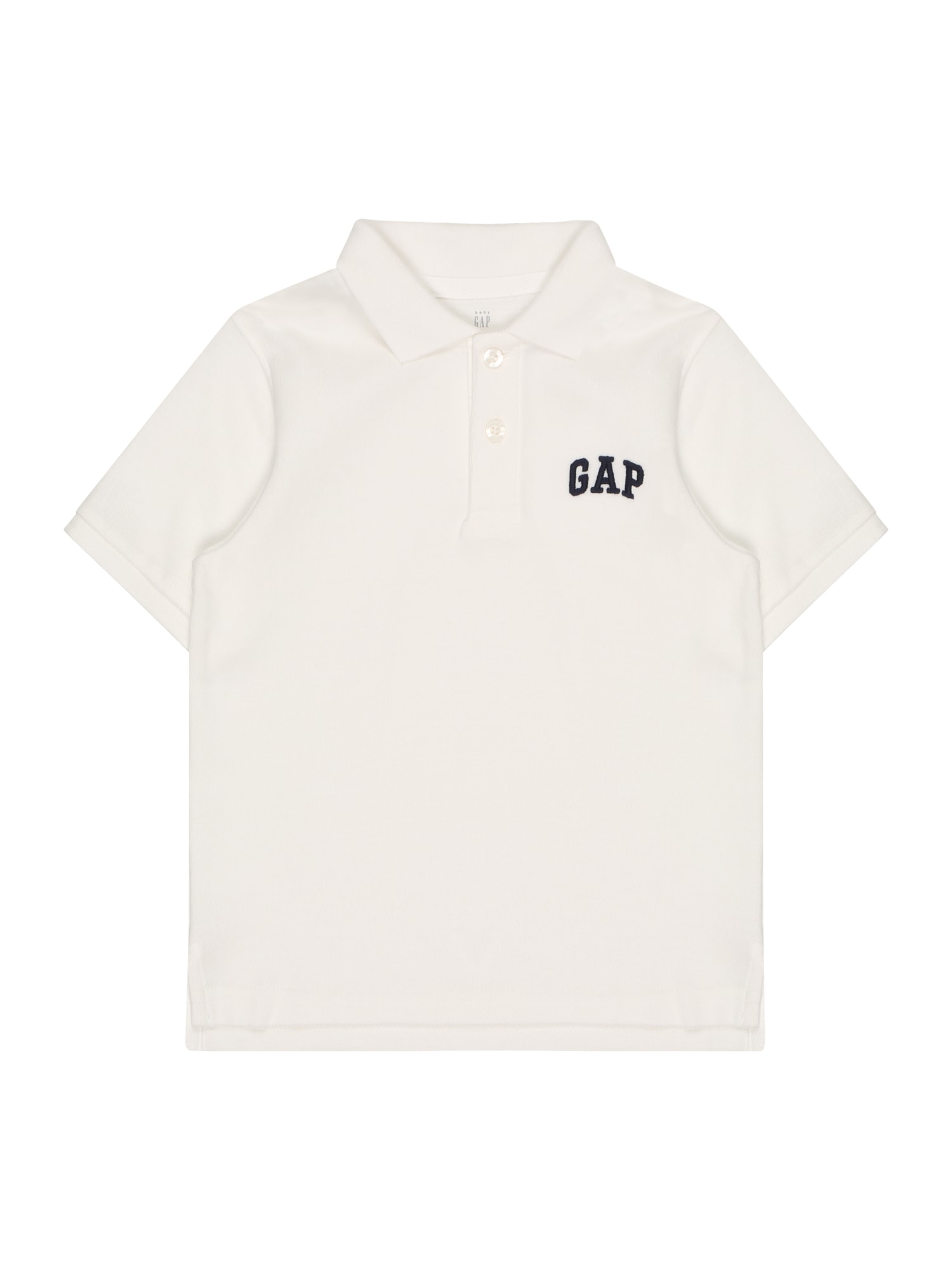 GAP Tričko černá / offwhite