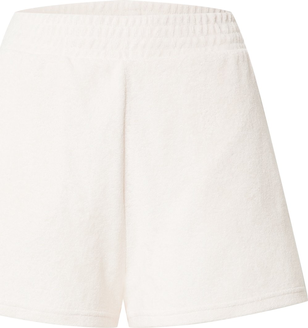Gina Tricot Kalhoty 'Ava' krémová