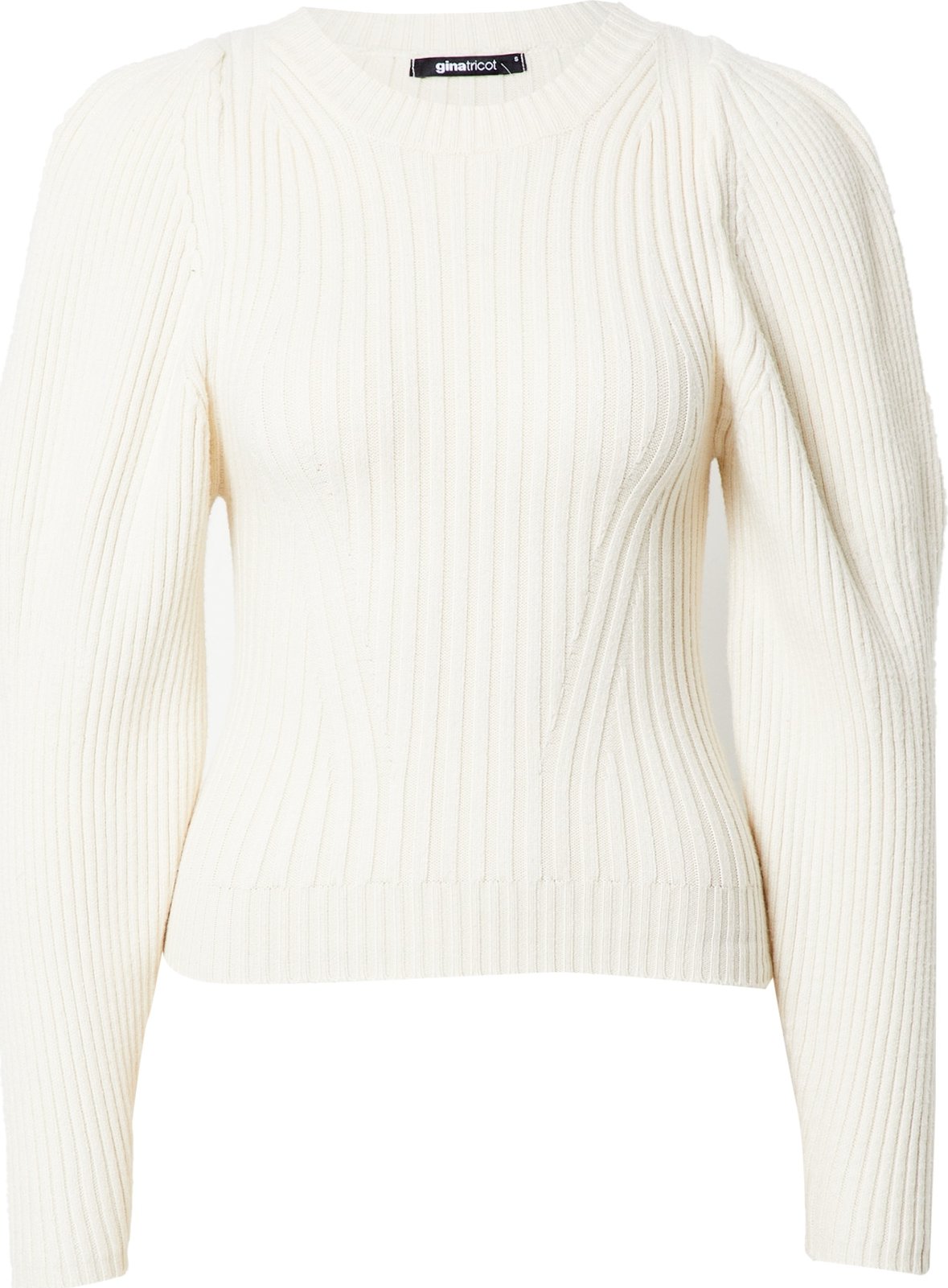 Gina Tricot Svetr 'Camille' bílá