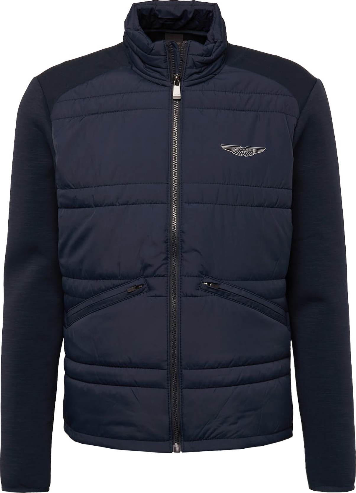 Hackett London Přechodná bunda námořnická modř / offwhite