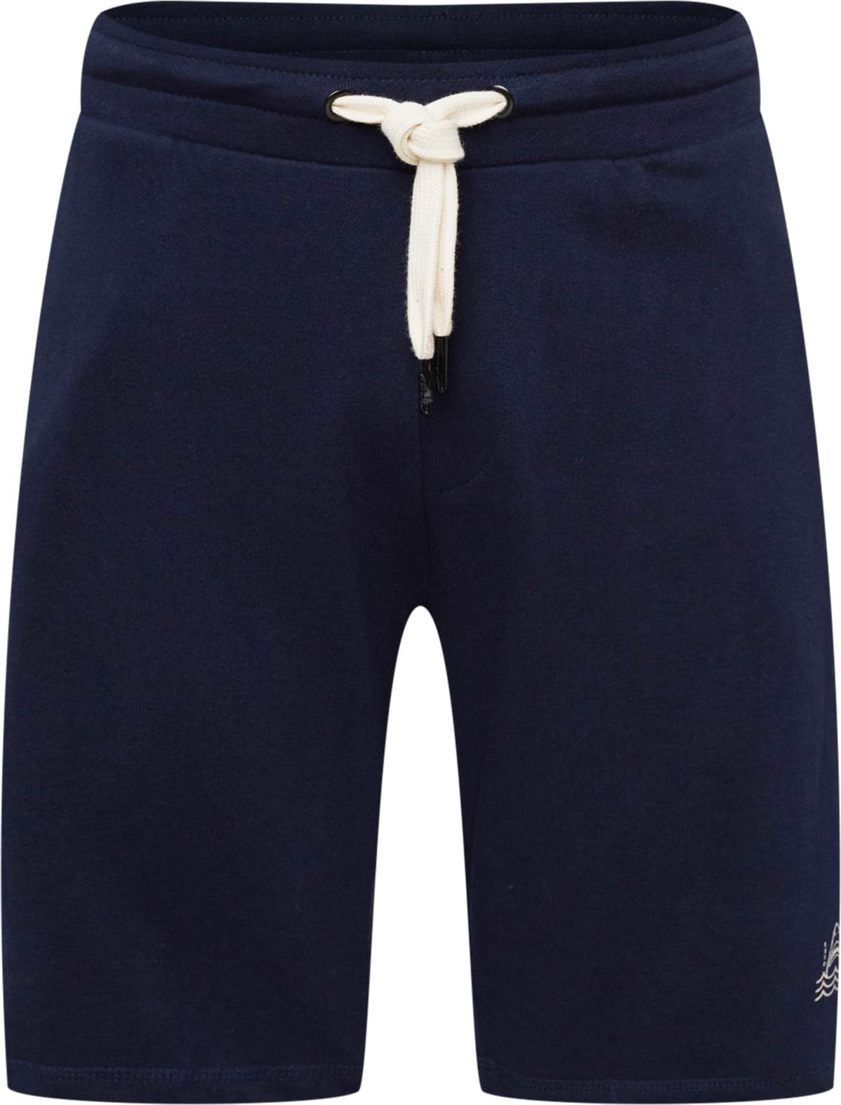 Hailys Men Kalhoty 'Austin' námořnická modř / bílá